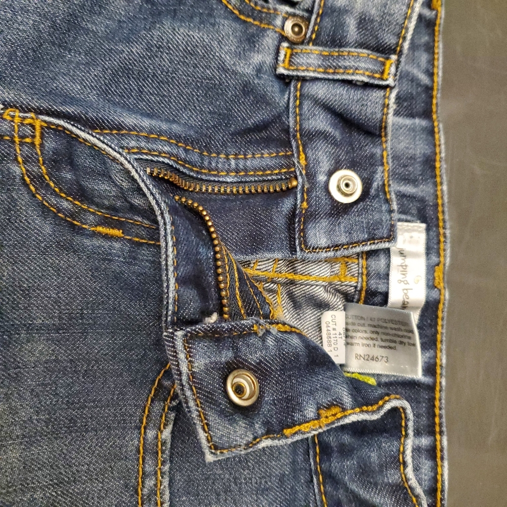 Snap button jeans - Picture 3 of 5